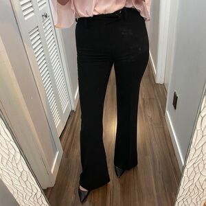 ZARA Black Tailored Pants – Elegant & Timeless women